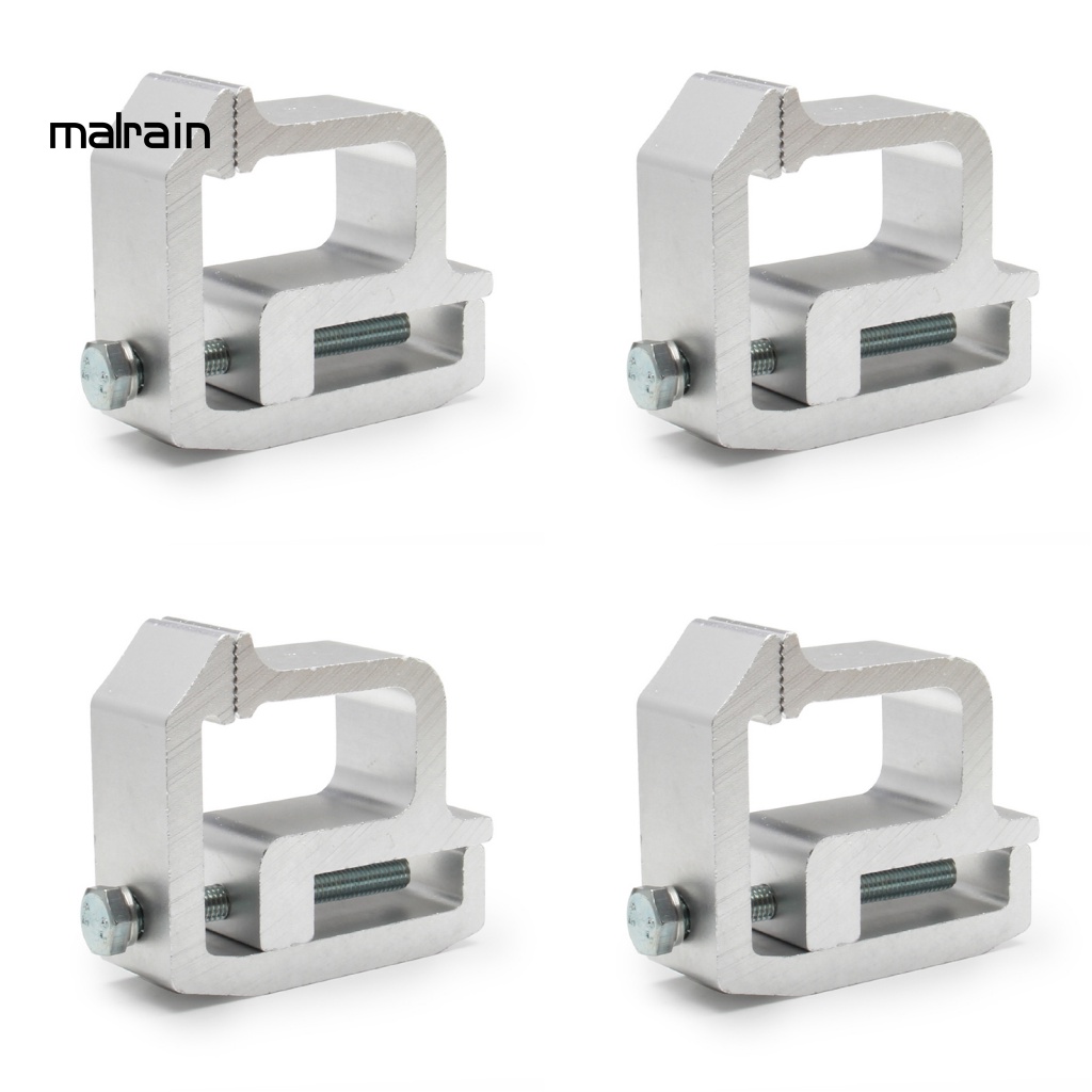 Set 4 Kẹp Gắn Nắp Xe Tải Chịu Lực Tốt Chắc Chắn Sturdy