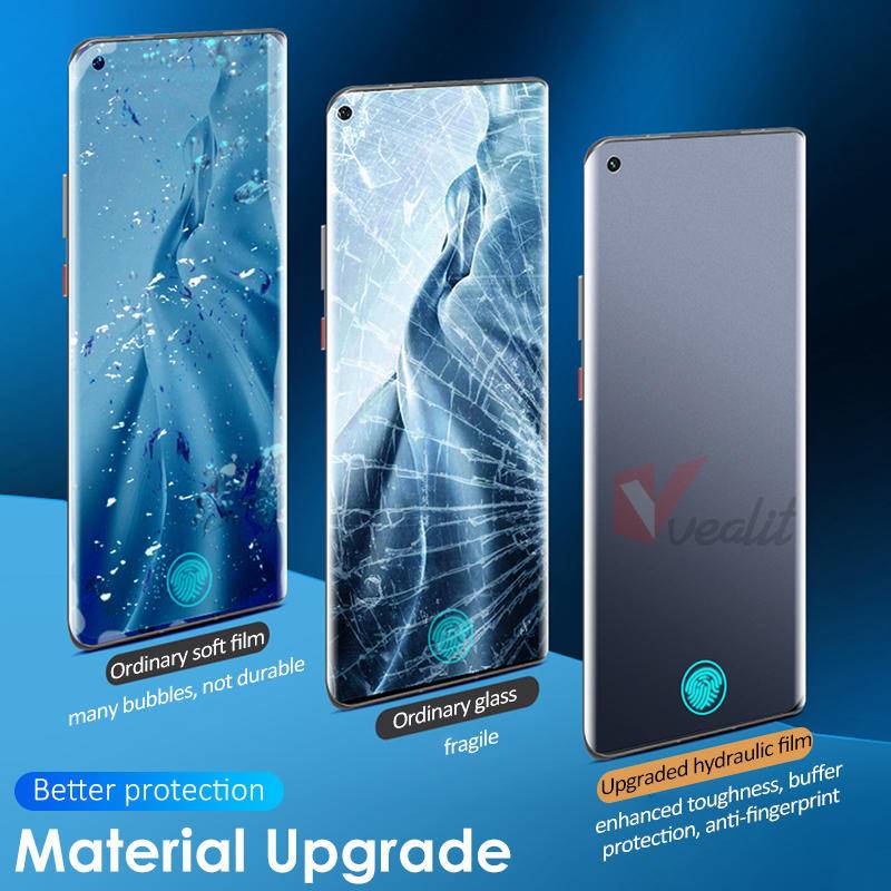 Set 3 Phim Hydrogel Dán Bảo Vệ Màn Hình Cho Realme Narzo 50 30 Pro 20 50i 50A Prime 10 9 8 7 6 5 3 2 Pro Plus 10S 9i 8i 8s 6i 5s 3i C1 C11 C1