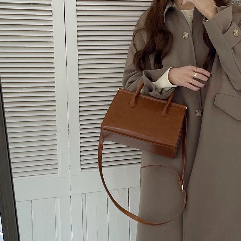 Túi Xách Da Bóng Phong Cách Hàn Quốc Thời Trang Cho Nữ