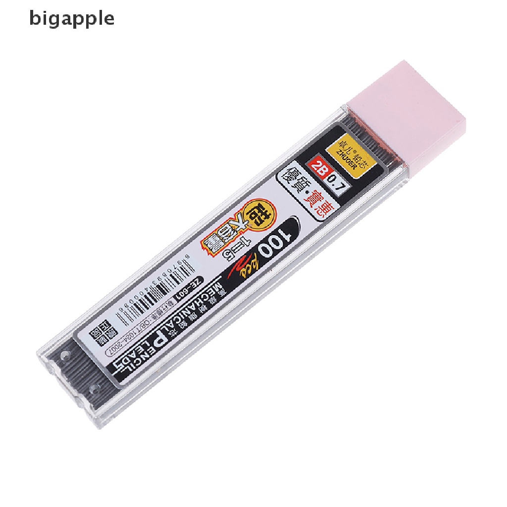 Set 100 Ruột Bút Chì Bấm 2b Thay Thế Tiện Lợi   Phụ Kiện Chuyên Dụng Dành Cho Xe Rdgg