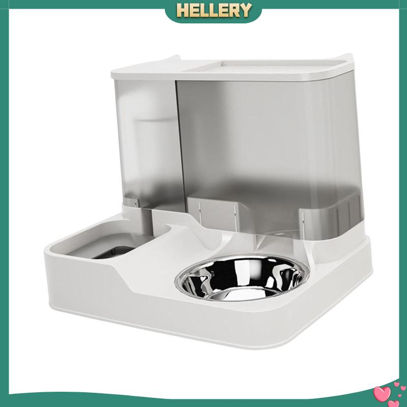 Máy Đựng Nước Uống Tự Động Chống Tràn Cho Thú Cưng