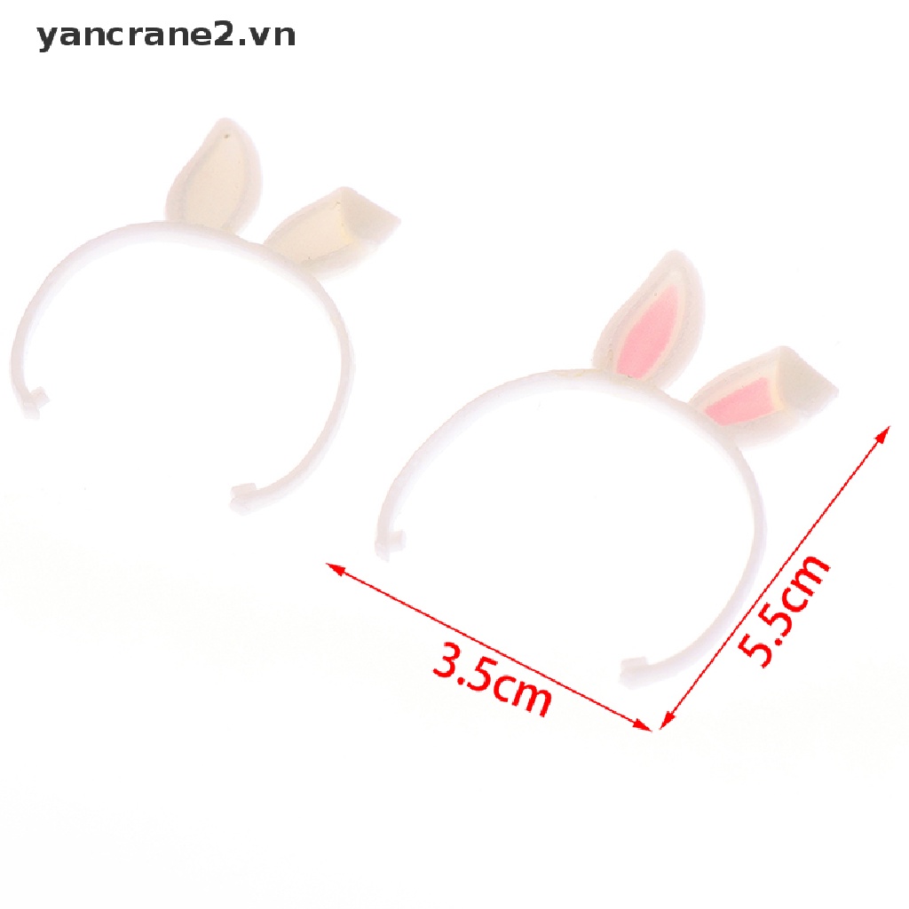 {YAN2} Băng Đô Tai Thỏ Phụ Kiện Cho Búp Bê {yancrane2.vn}