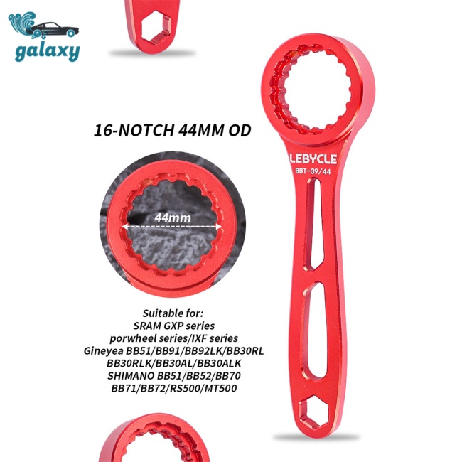 Galaxy Dụng Cụ Sửa Xe Đạp 4 Trong 1 Bằng Hợp Kim Nhôm