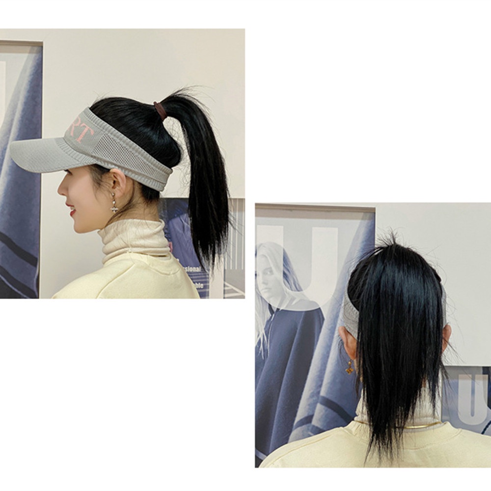 Mũ Lưỡi Trai Hở Chóp Co Giãn 6 Màu Thời Trang Mùa Hè Cho Bé