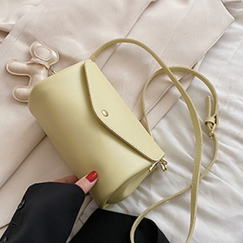 Túi Xách Da PU Đeo Dưới Cánh Tay Thời Trang Cho Nữ