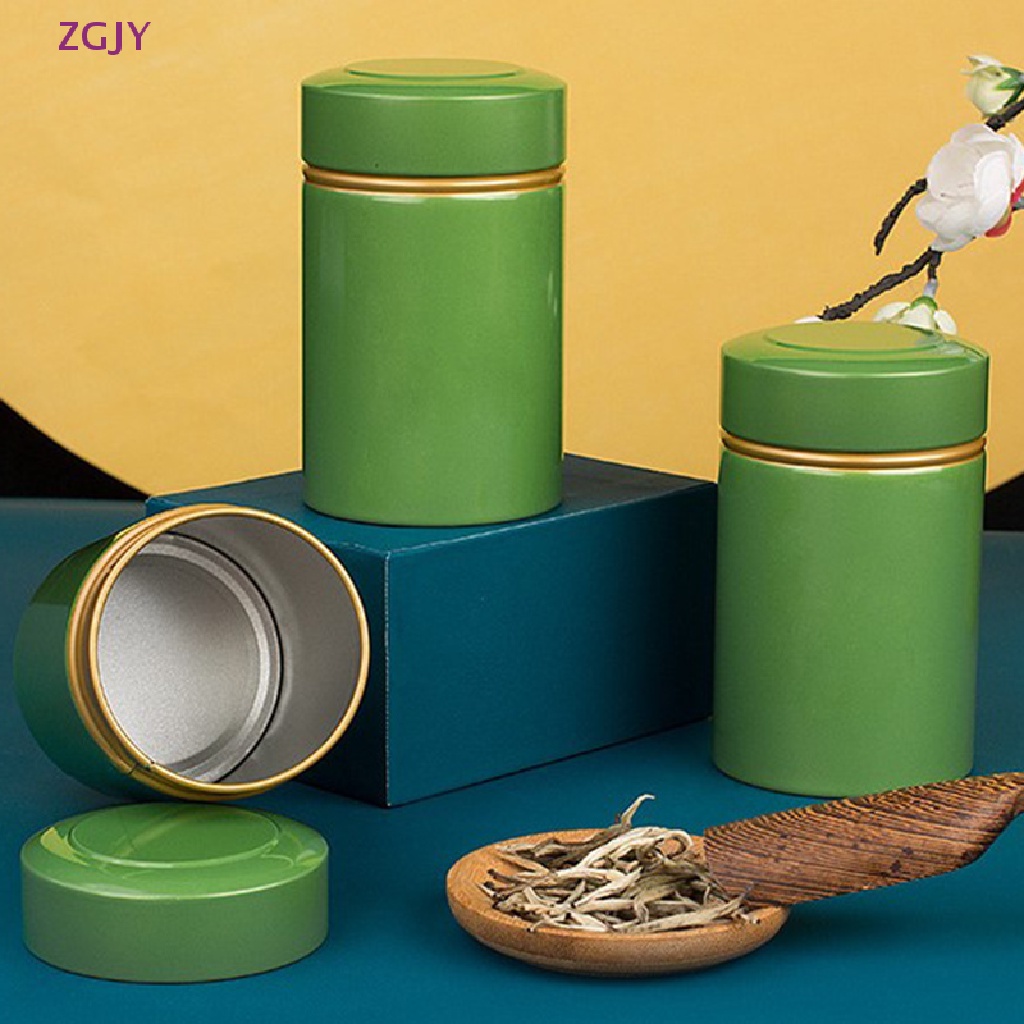 1 Hộp Nhôm Đựng Trà Chống Mùi Mới