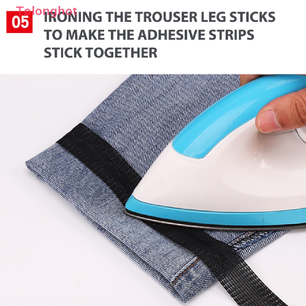 Cuộn Băng Keo Vải Jean Dài 2M Tự Dính Tiện Dụng