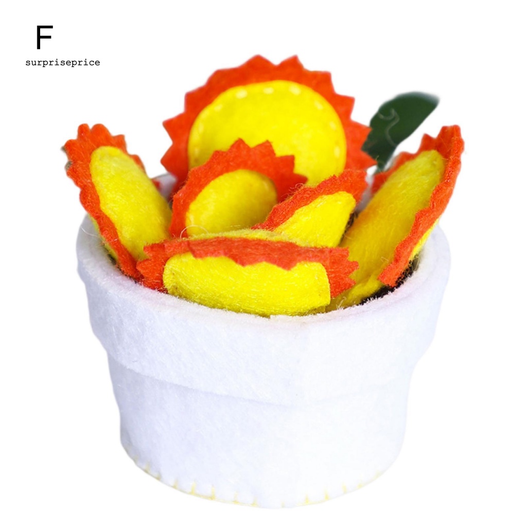 1 Gói Cây Mọng Nước Giả Bằng Vải Không Dệt Thân Thiện Với Môi Trường Cho Người Mới Bắt Đầu