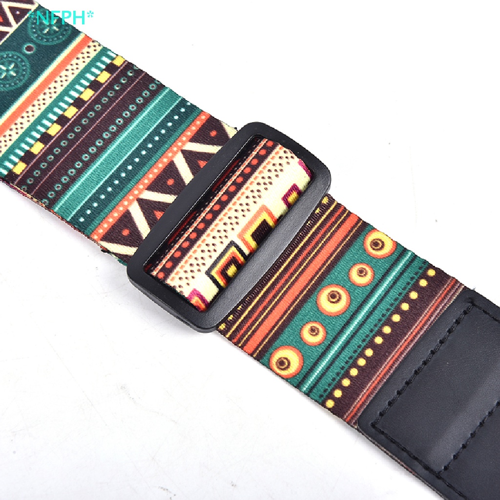 Dây Đeo Nylon Nhiều Màu Sắc Chuyên Dụng Cho Đàn Guitar Điện / Guitar Bass Mới