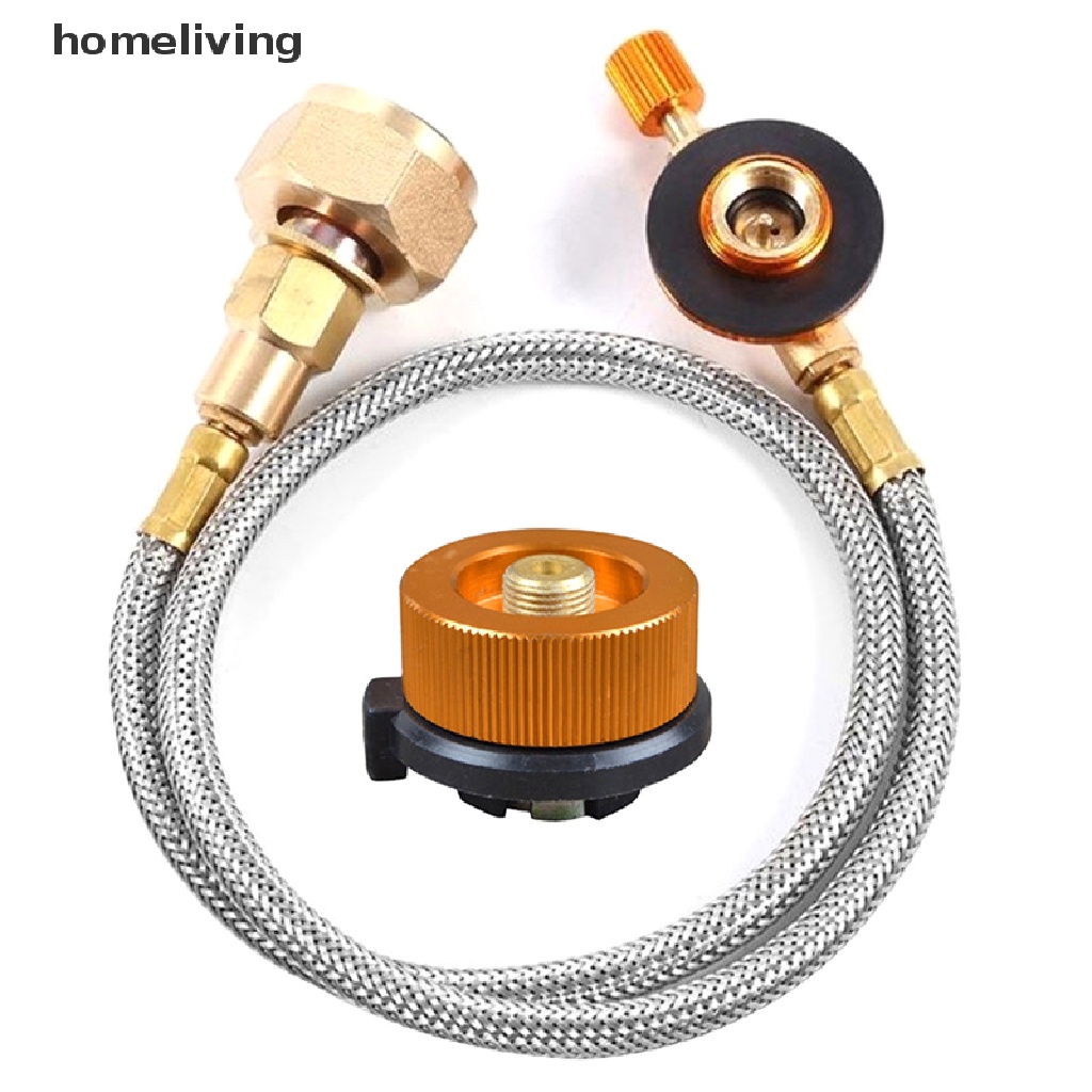 Thiết Bị Chuyển Đổi Khí Gas Bằng Hợp Kim Nhôm Chuyên Dụng Cho Cắm Trại