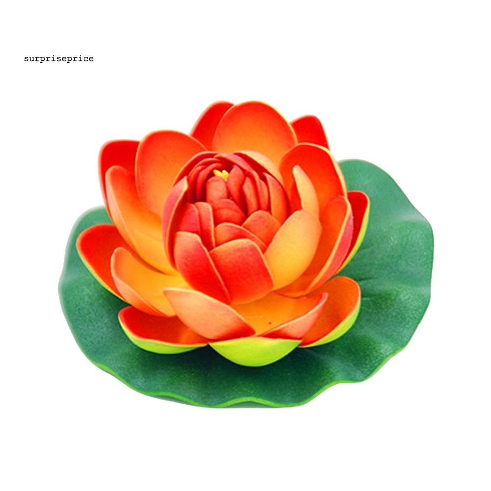 Hoa Sen Nhân Tạo 10cm Trang Trí Sân Khấu / Tiệc Tùng / Sân Khấu / Sân