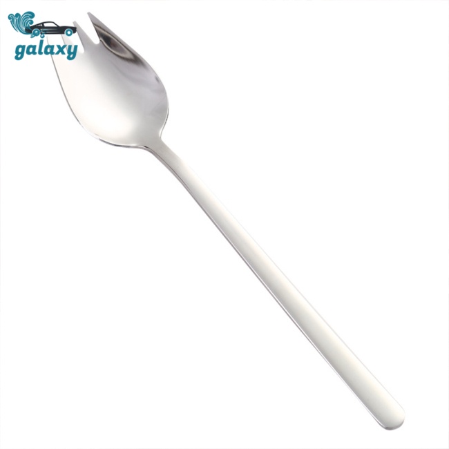 Galaxy Bộ Muỗng Nĩa 2 Trong 1 Bằng Thép Không Gỉ