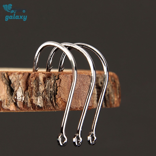 Galaxy Lưỡi Câu Cá Bằng Thép Carbon Cao Cấp Nhiều Kích Cỡ