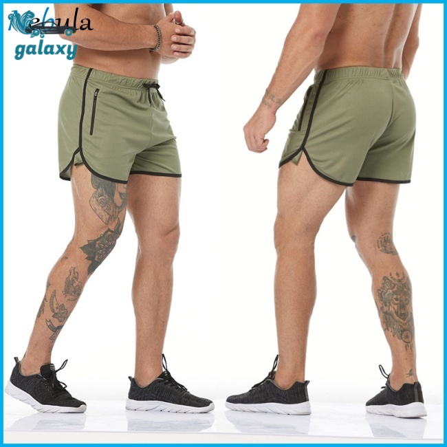 Galaxy Quần Short Thể Thao Nhanh Khô Thời Trang Cho Nam