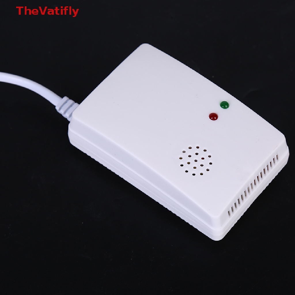 [Thevalifly] Thiết Bị Báo Rò Rỉ Khí Gas Nhạy Lược Tự Nhiên Cảnh Báo Kích Thước Nhỏ Gọn