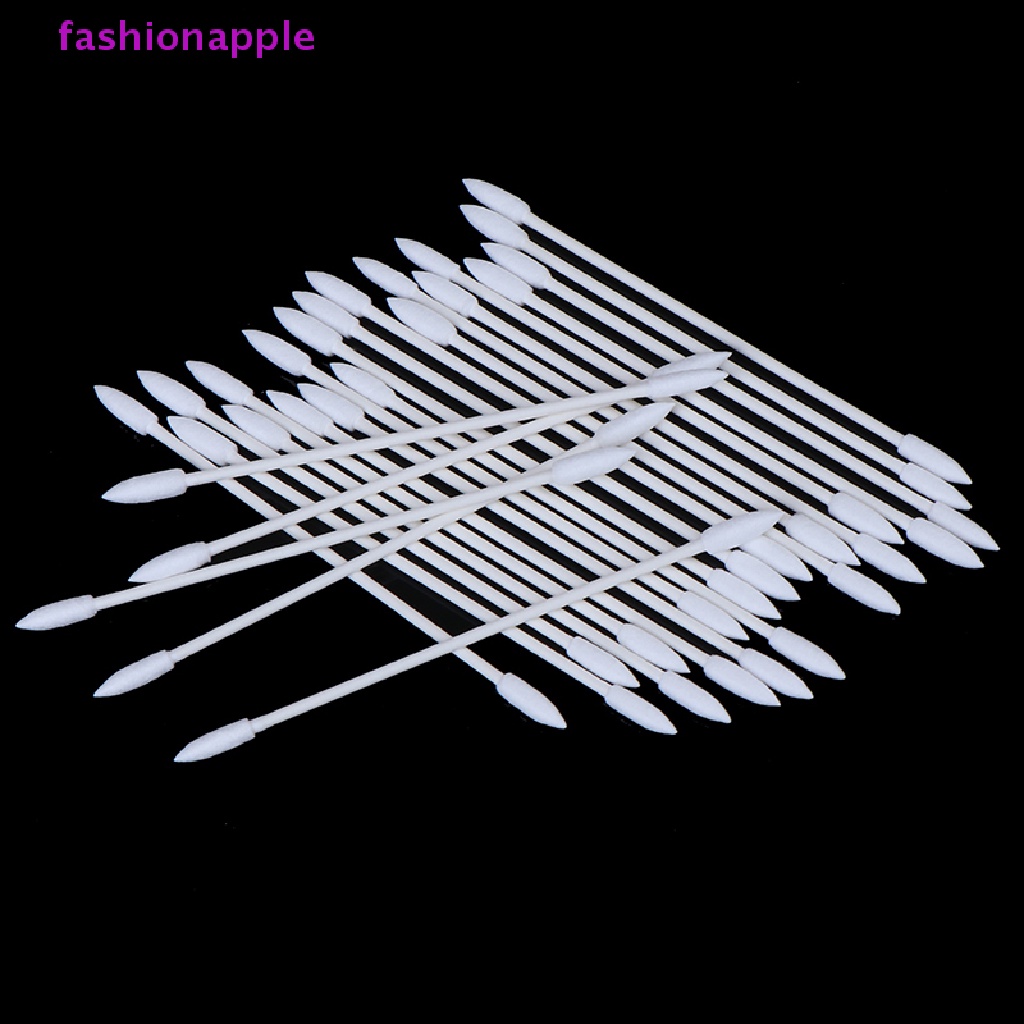 50 / 100 Tăm Bông Vệ Sinh Tai Nghe Tiện Lợi