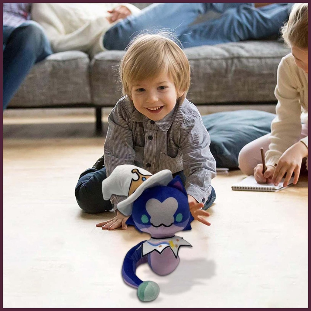 Cú Nhồi Bông Mềm Mại Dễ Thương Trang Trí Nhà Cửa