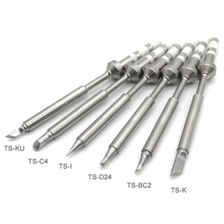 TS100 Mini Soldering Iron Digital Soldering Iron Tip Replacement Bit Head