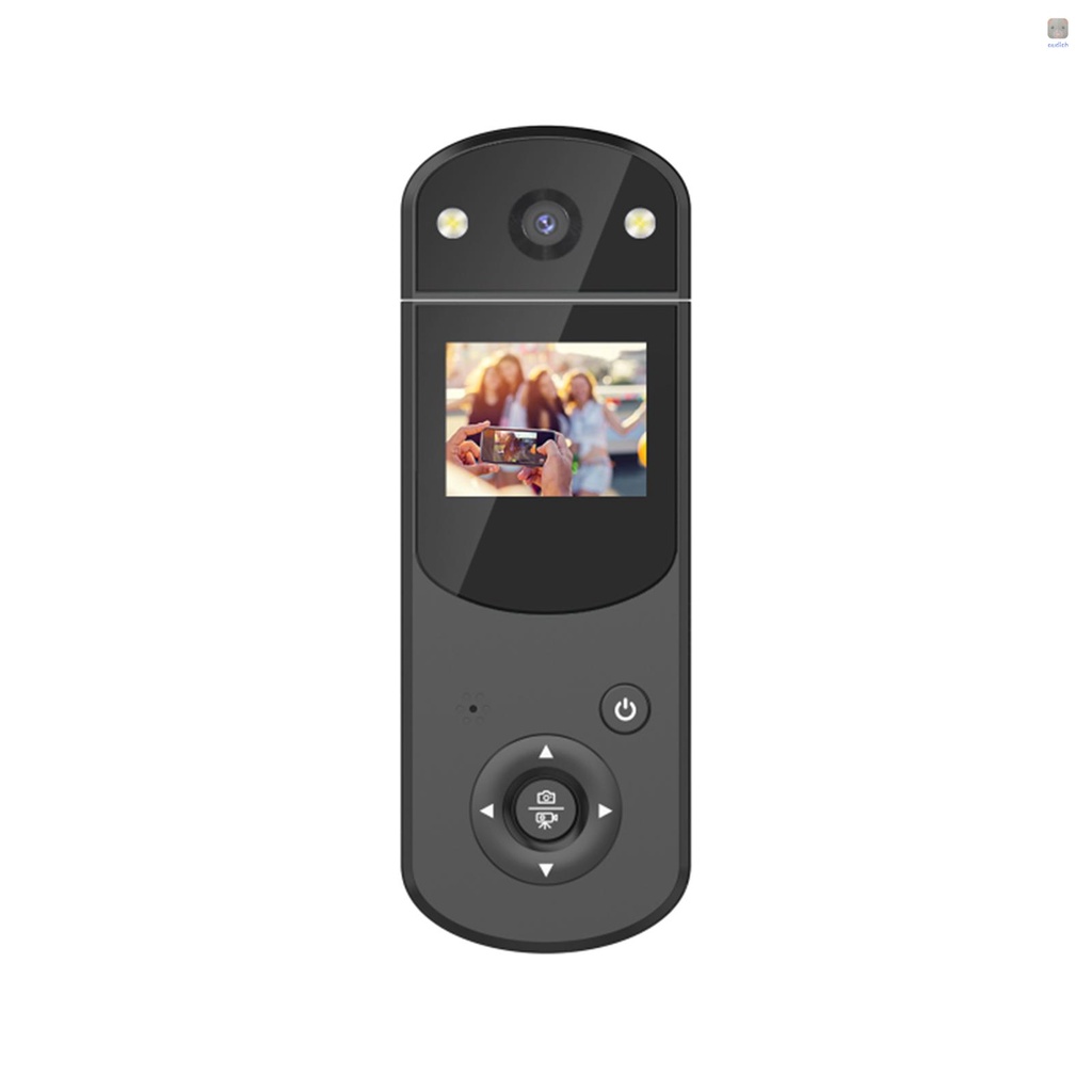 Máy Ghi Hình Kỹ Thuật Số DV MP3 1080P HD Màn Hình HD Có Đèn Hồng Ngoại Dùng Làm Quà Tặng Giáng Sinh / Nhà Cửa / Văn Phòng