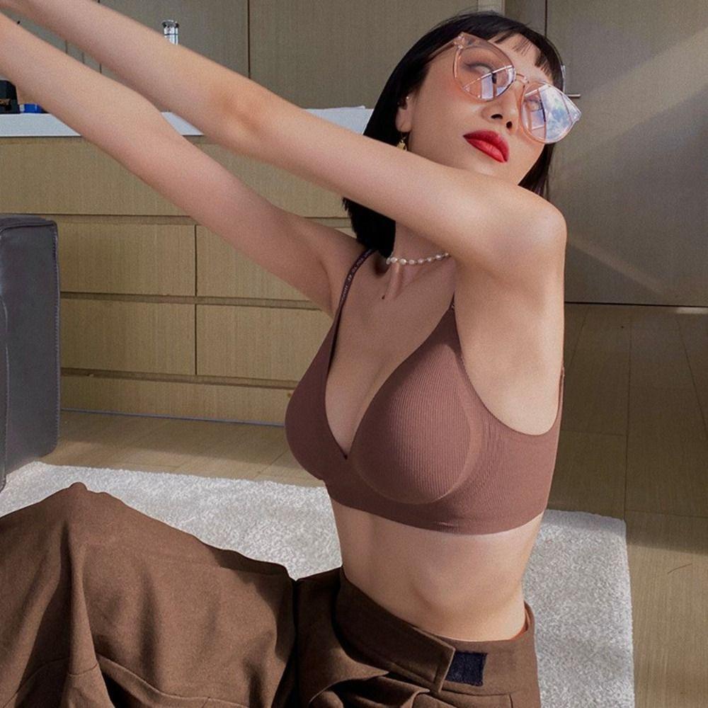 Áo Ngực Không Đường May WMES15H Màu Trơn Thời Trang Dành Cho Nữ