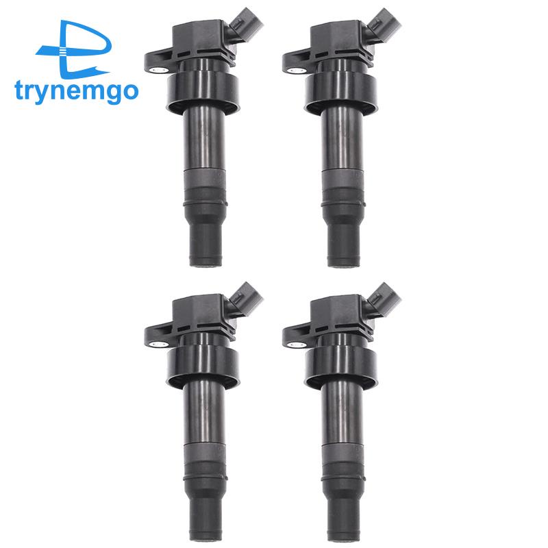 (MớI) Bộ 4 CuộN Dây Cho Xe Hyundai Veloster 2014-2017 Kia Forte5 Koup 13-17