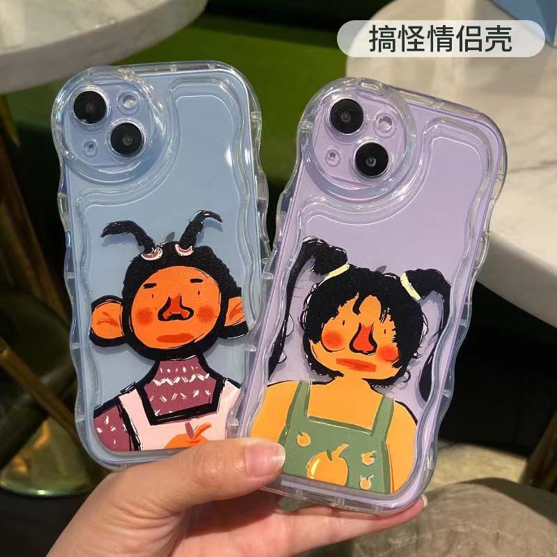 ✅Ốp Điện Thoại Dẻo Họa Tiết Độc Đáo Thời Trang Chất Lượng Cao Cho iPhone1412 x x 13 promax11xs