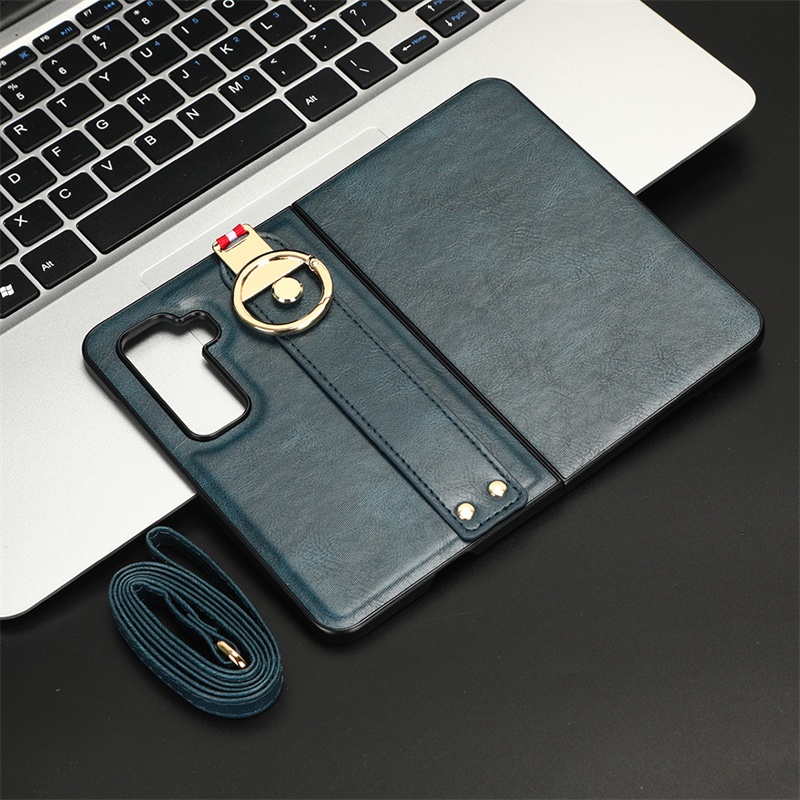 Ốp Điện Thoại TPU Chống Bụi Có Vòng Tay Cho Microsoft Surface Duo2 / Microsoft Surface Duo2