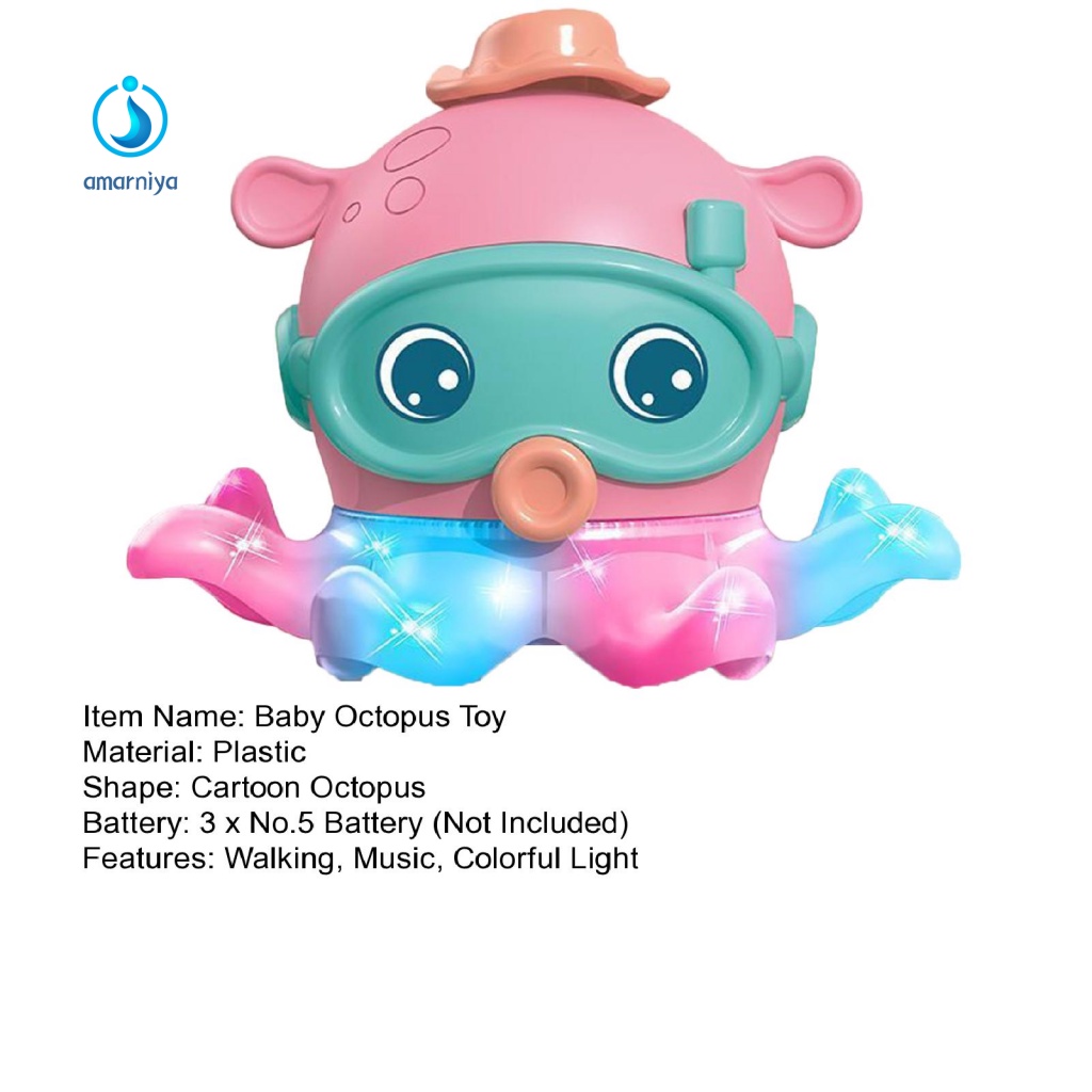 Đồ Chơi Bạch Tuộc Nổi Trên Mặt Nước Cho Trẻ Em
