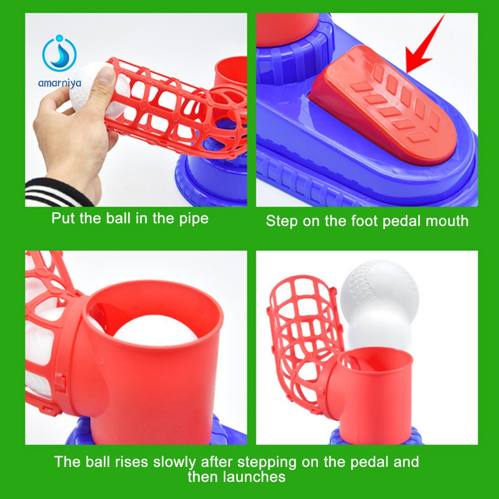 Amar Máy Cho Quả Bóng Chày Tự Động Luyện Tập Trong Nhà