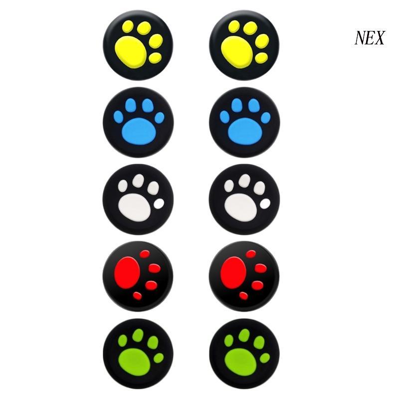 Vỏ Bọc Nút Điều Khiển Bằng Silicon Mềm Hình Dấu Chân Mèo Cho Máy Hơi Nước