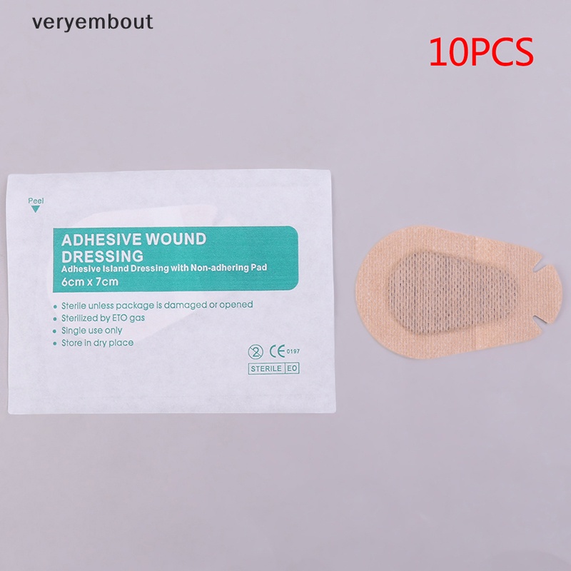 Set 10 Miếng Dán Mắt Amblyopia Dùng Một Lần Thoáng Khí Dành Cho Trẻ Em