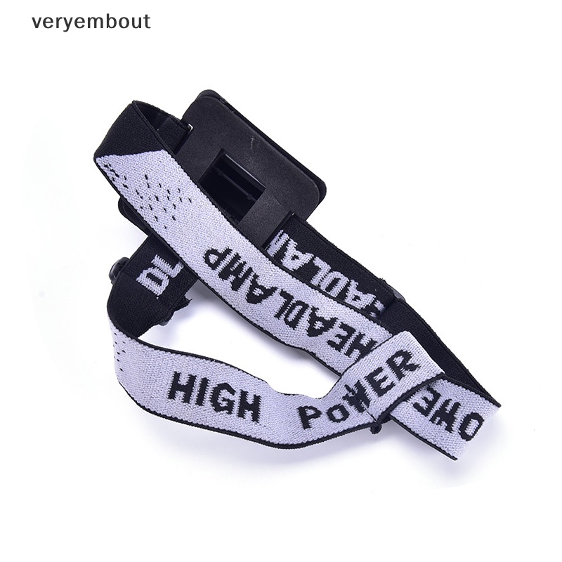 1 Dây Đeo Đầu Co Giãn Cho Đèn Pha Xe Đạp