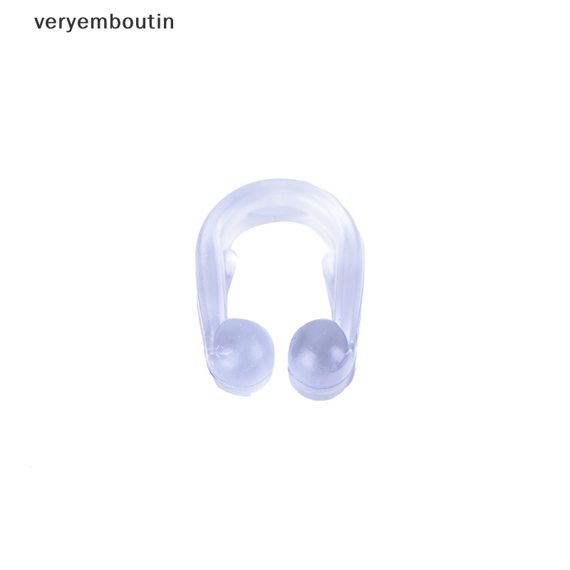Dụng Cụ Kẹp Mũi Chống Ngáy Khi Ngủ Bằng Silicone Có Nam Châm