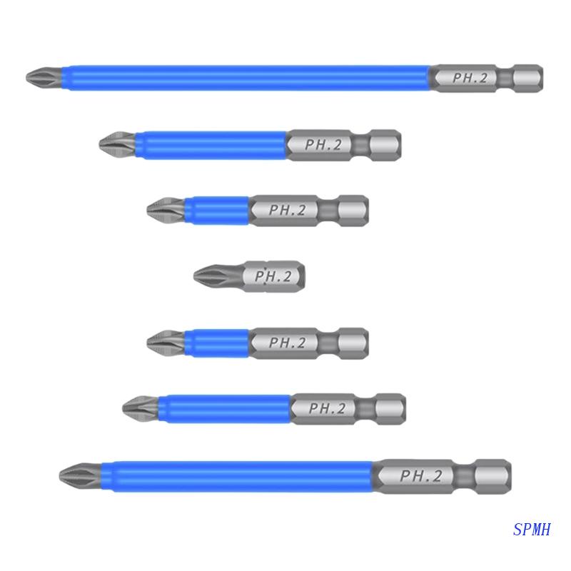 Bộ Tua Vít Đầu Chữ Thập Dài 25 / 50 / 65 / 70 / 90 / 127 / 150mm Chuyên Dụng