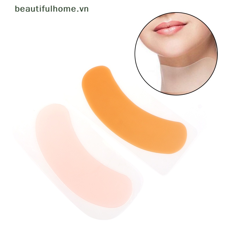 Miếng Dán Silicone Chống Nếp Nhăn Chống Lão Hóa Vùng Cổ Có Thể Tái Sử Dụng