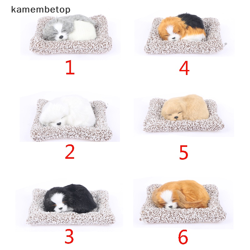 Đồ chơi nhồi bông Hình Chú Chó Đang Ngủ Dễ Thương