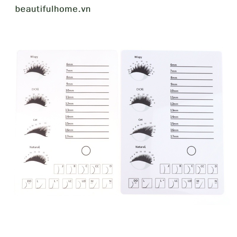 1 Giá Đỡ Lông Mi Giả Bằng Acrylic Tiện Dụng