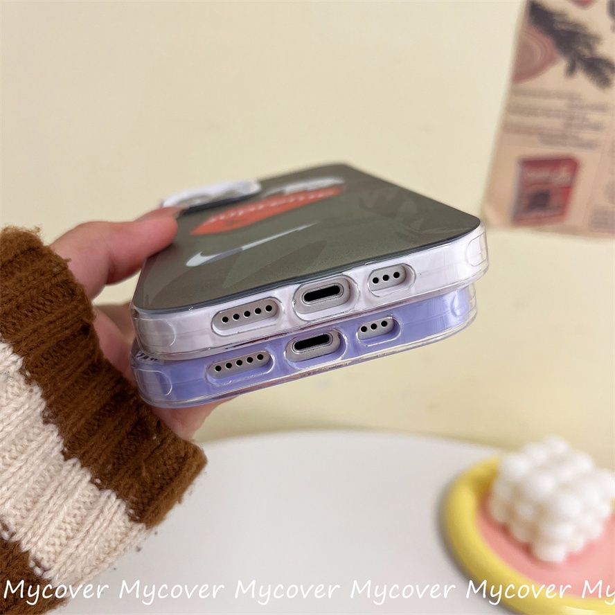 Ốp Điện Thoại Silicon Mềm Họa Tiết Thời Trang Cho iPhone 14 13 12 11 Pro Max X XR Xs Max 6 7 8 Plus