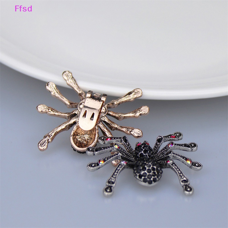 {Ffsd} Phụ Kiện Khóa Giày Hình Nhện Thời Trang Trang Trí Cho Nữ * Bán Chạy