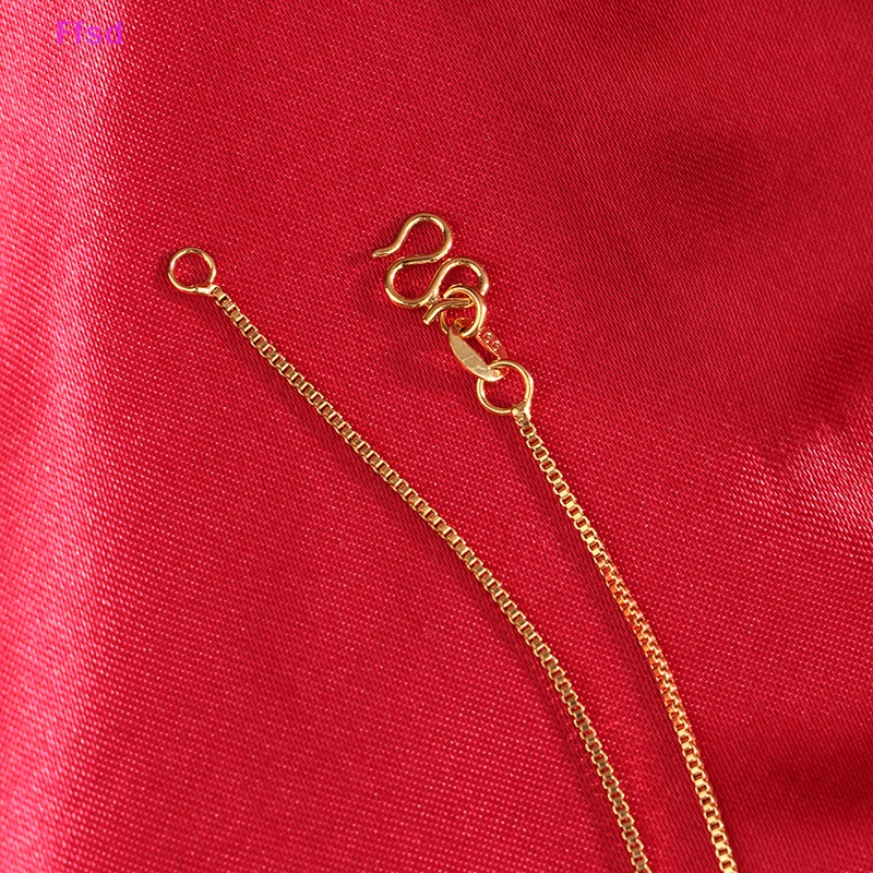 Vòng cổ Chuỗi Hạt Mạ Vàng {Ffsd} Phụ Kiện Trang Sức Đám Cưới Cho Nữ