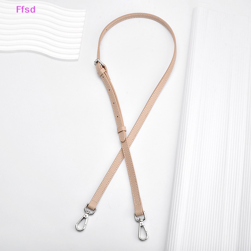 1 Bộ Dây Đeo Túi Xách Mini Bằng Da Không Đục Lỗ