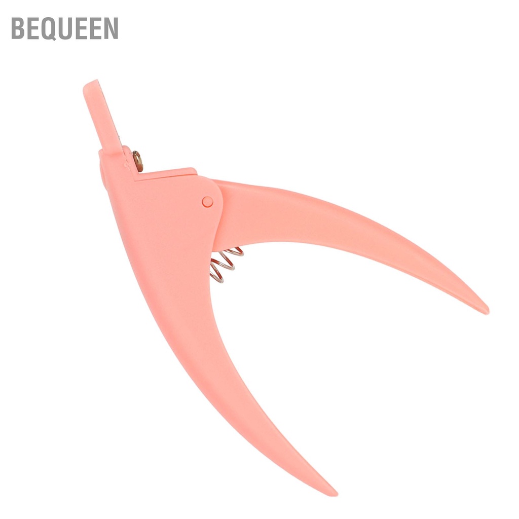 Bequeen Có hàng sẵn Acrylic Cắt Móng Tay Chuyên Nghiệp Thép Không Gỉ Đầu Giả Dụng Cụ Làm