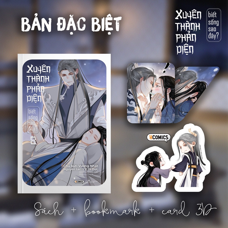 Sách Xuyên Thành Phản Diện Biết Sống Sao Đây? - Tập 8 - Skybooks - Bản Quyền