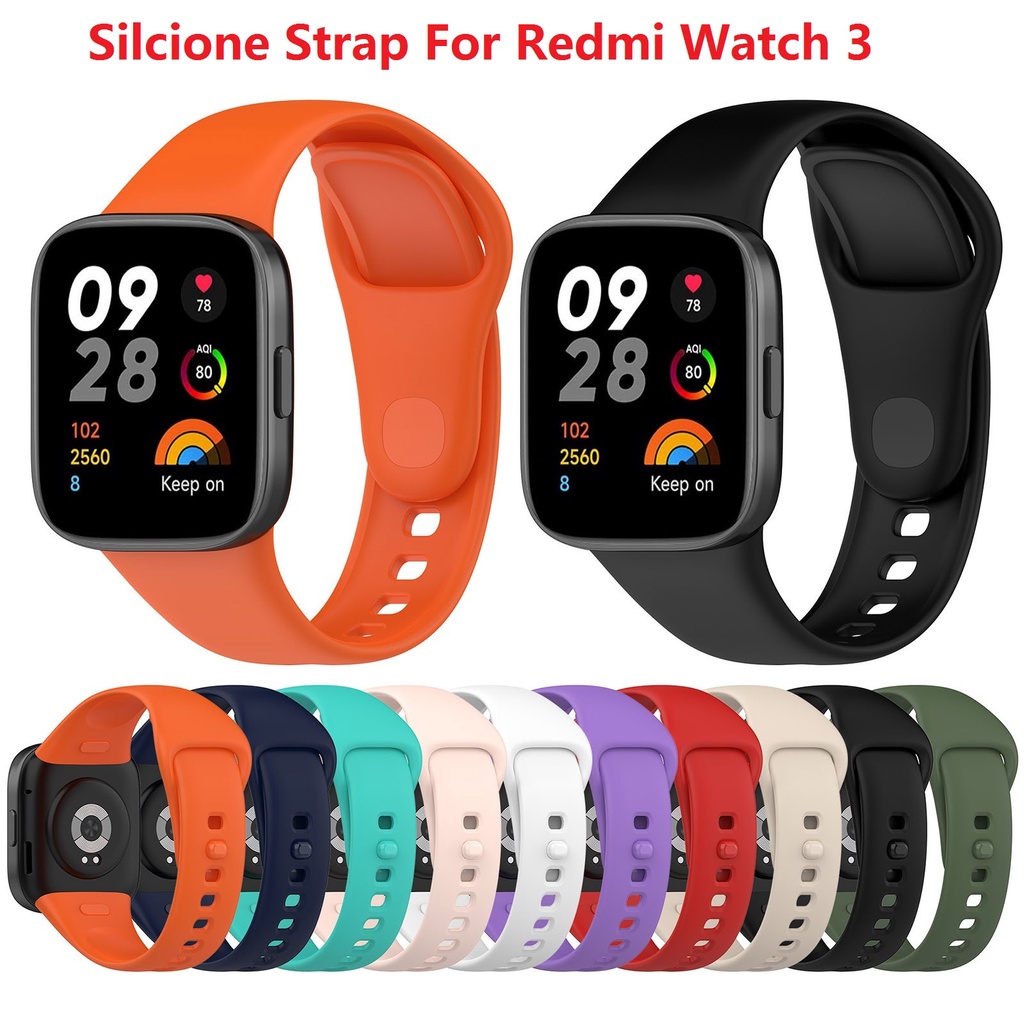 Dây đeo đồng hồ cho Redmi Watch 3 Dây đeo đồng hồ thông minh Vòng đeo tay thay thế Dây cổ tay cho Re
