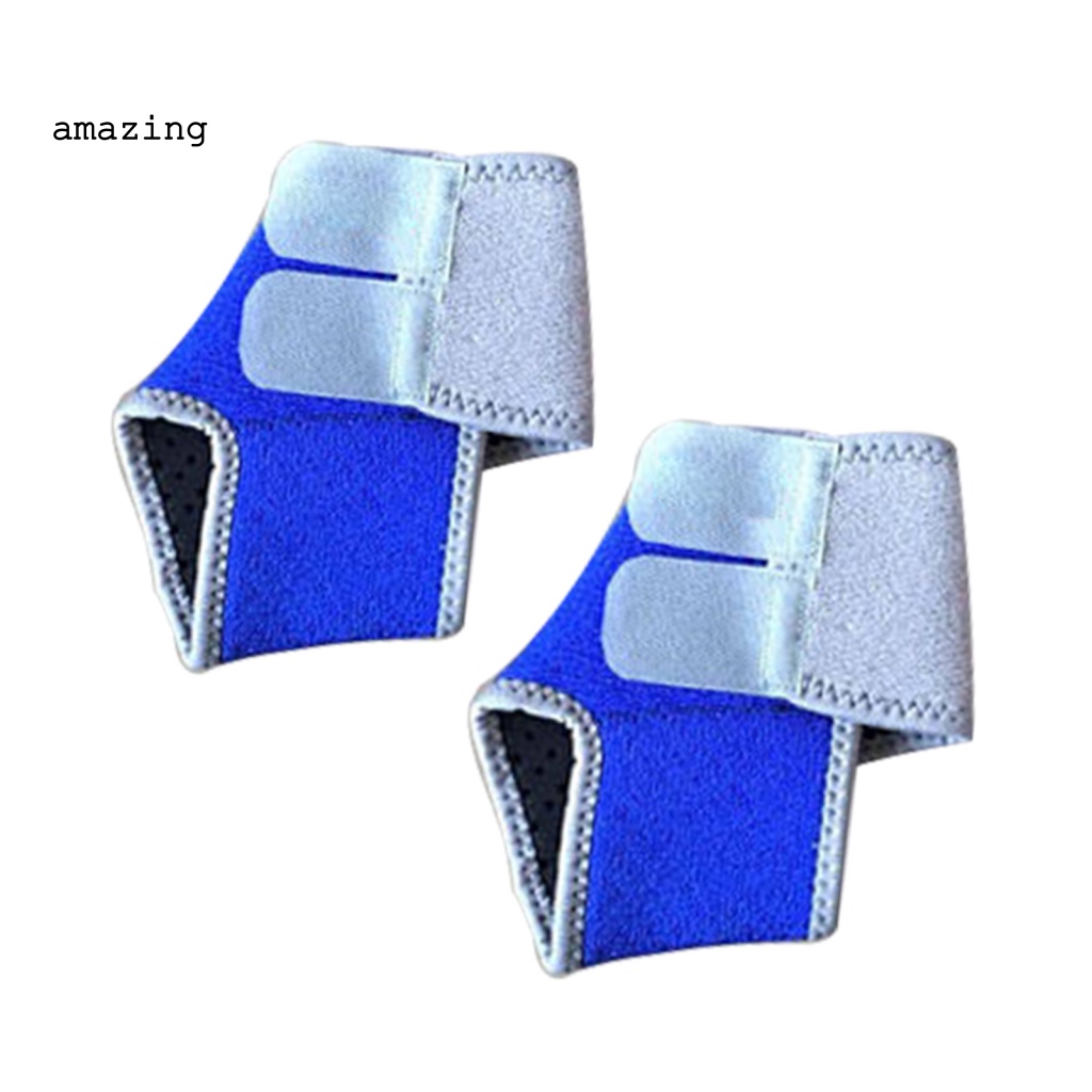 Set 2 Đai Quấn Bảo Vệ Mắt Cá Chân Thoáng Khí Hỗ Trợ Chơi Bóng Rổ Cho Bé