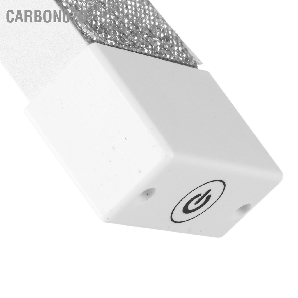 Carbon070 Cây Nối Mi LED Sàn 35W Bán Nguyệt Đèn Làm Đẹp Chăm Sóc Da Hàng Lông Mày Hình Xăm 100‑240V 24Inch
