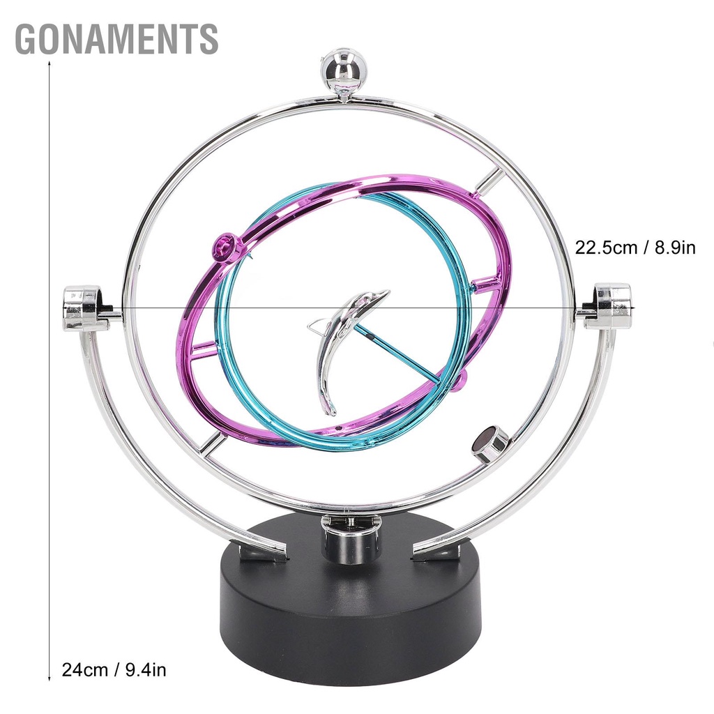 Đồ chơi chuyển động vật lí độc đáo trang trí bàn văn phòng Gonaments E.
