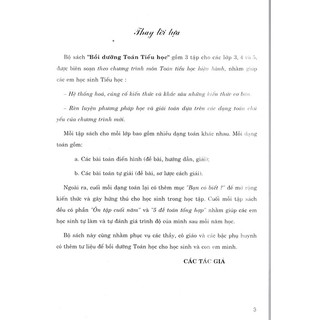 Sách - Bồi Dưỡng Toán 4 (Dùng Chung Cho Các Bộ SGK Hiện Hành) (HA)