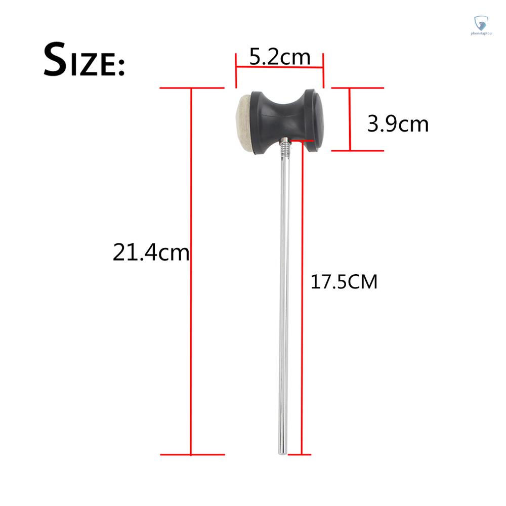 1 Bàn Đạp Trống Cầm Tay Bằng Thép Không Gỉ Chất Lượng Cao