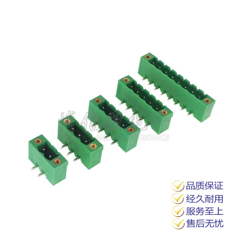 Đầu Nối Dây Cáp 2edg 5.08 2EDGKM 5.08MM Chất Lượng Cao